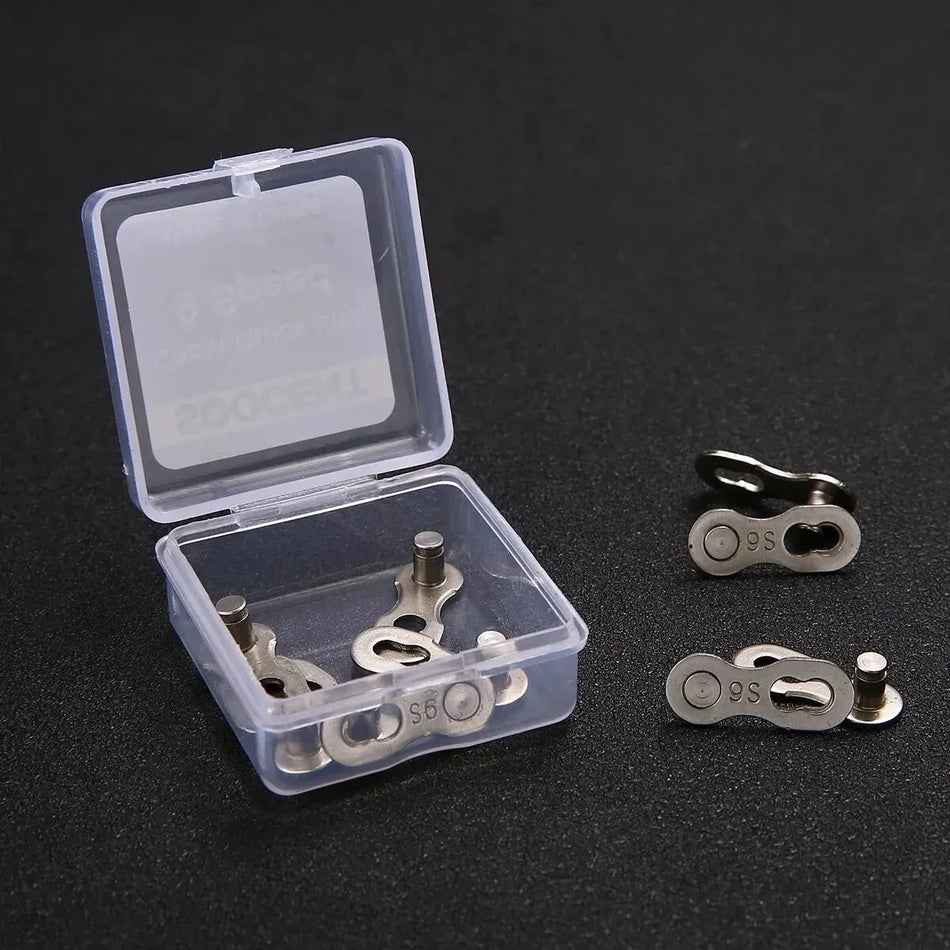 Bicycle Chain Link Connectors 12 Speed Master Links for Mountain Bike 5 Pair