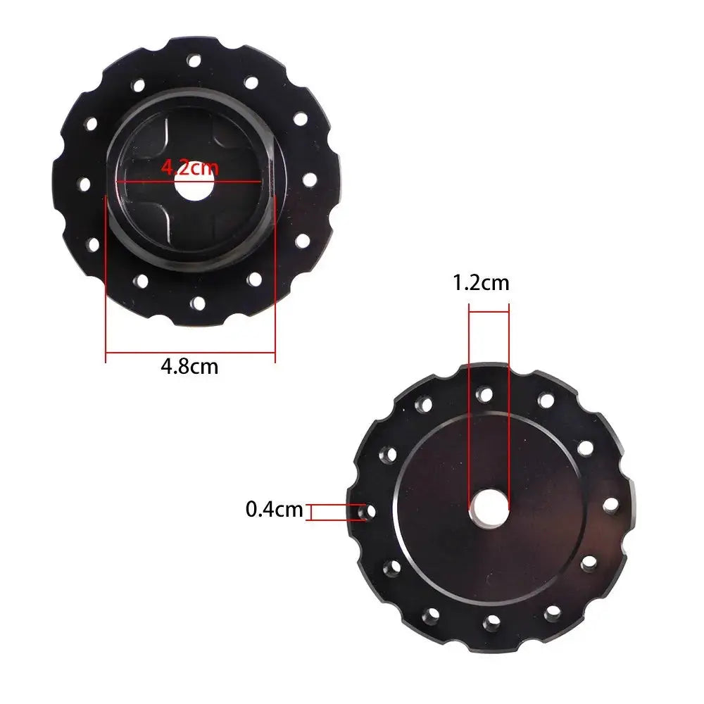Game Steering Wheel Adapter Connection Kit For Thrustmaster TXT300 T500TS RS-QR032 Replacement Car Accessorie Aluminum Red/Black by InterCyprus Trading Ltd