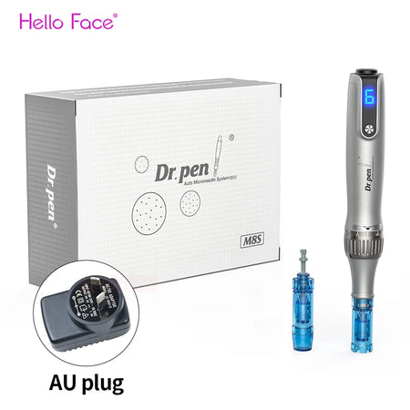 Dr Pen Ultima M8S - Wireless Derma Pen For Hair Growth Dr pen M8S AU Plug