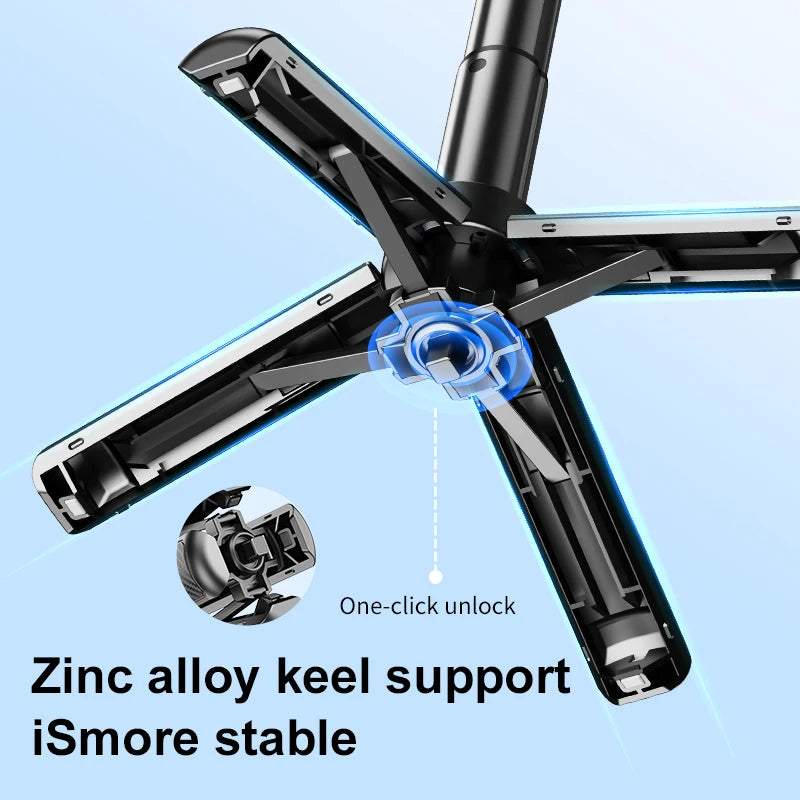 Mini Pocket Selfie Stick &ndash; 360 Degree Rotation With Detachable Bluetooth
