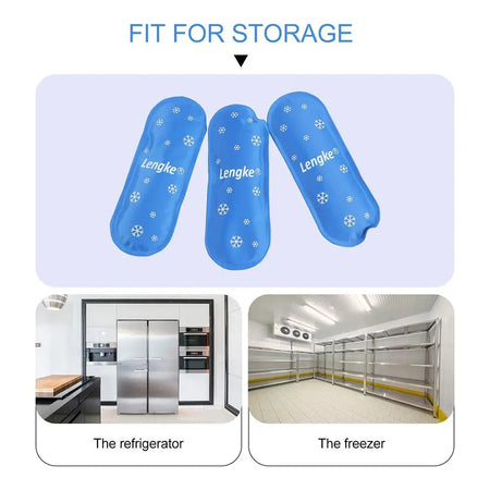 3Pcs Portable Diabetic Insulin Cooling Bag &ndash; Gel Protector