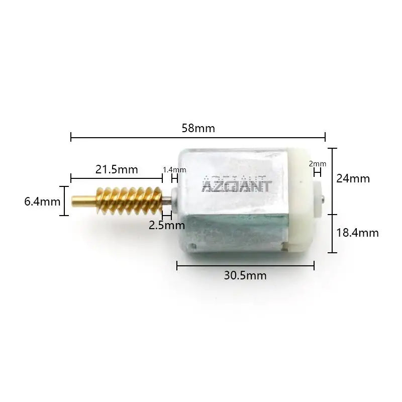 Deurvergrendelingsactuator voor Hyundai Sonata NF 2005-2007 Voor- Achterzijde Links Rechts Koperdraad Binnenin