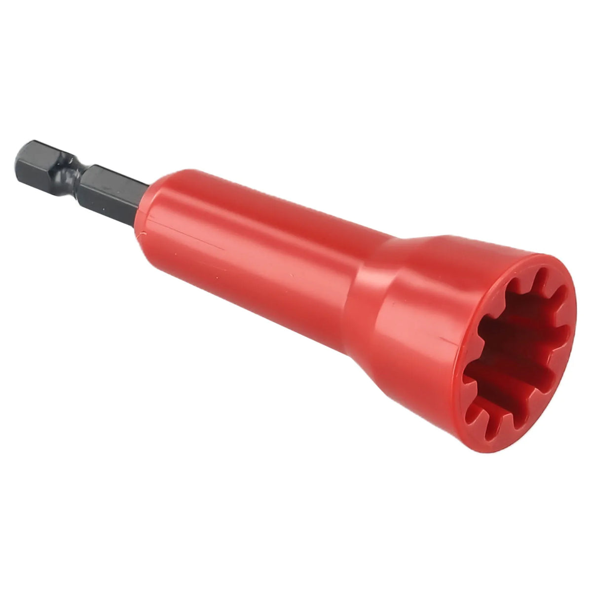 Wire Twister 1/4 Inch Hex Shank - Fast Precise Twist Tool red / CHINA