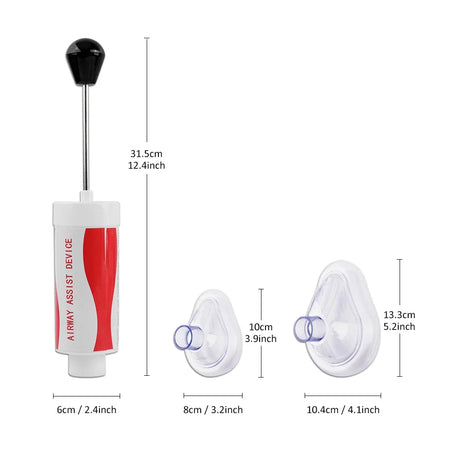 Auto First Aid Choking Device &ndash; Powerful Rescue Suction