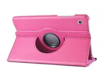Xiaomi MiPad 4 8-Inch TPU Flip Case &ndash; 360 Rotation Stand Rose