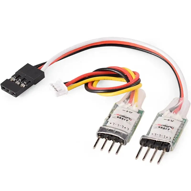 DUMBORC RC Light Controller LED Switch Panel System Turn On/Off 3CH for RC Car Vehicle RC Mini Car Fixed Wing Aircraft Parts by InterCyprus Trading Ltd