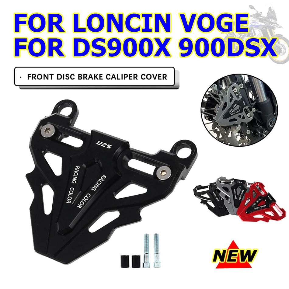 Copertura pinza freno a disco anteriore Loncin VOGE DS900X, cappuccio protezione freno
