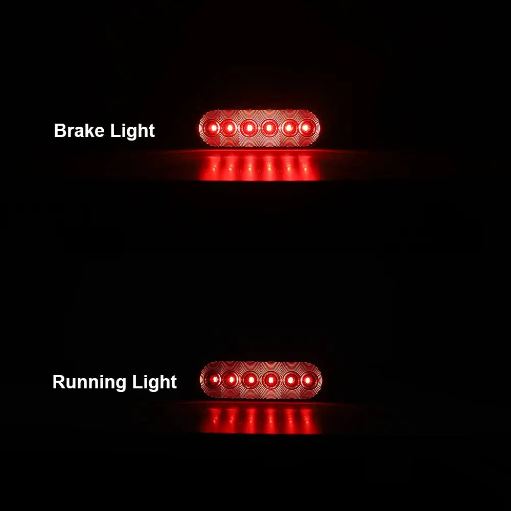 1 pcs UTV Brake Light LED Tail Light for Can-Am Defender HD5 HD8 HD10 Max 2016-2024 Maverick Trail 1000 800R #710004257 by InterCyprus Trading Ltd
