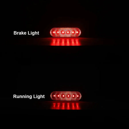 1 pcs UTV Brake Light LED Tail Light for Can-Am Defender HD5 HD8 HD10 Max 2016-2024 Maverick Trail 1000 800R #710004257 by InterCyprus Trading Ltd