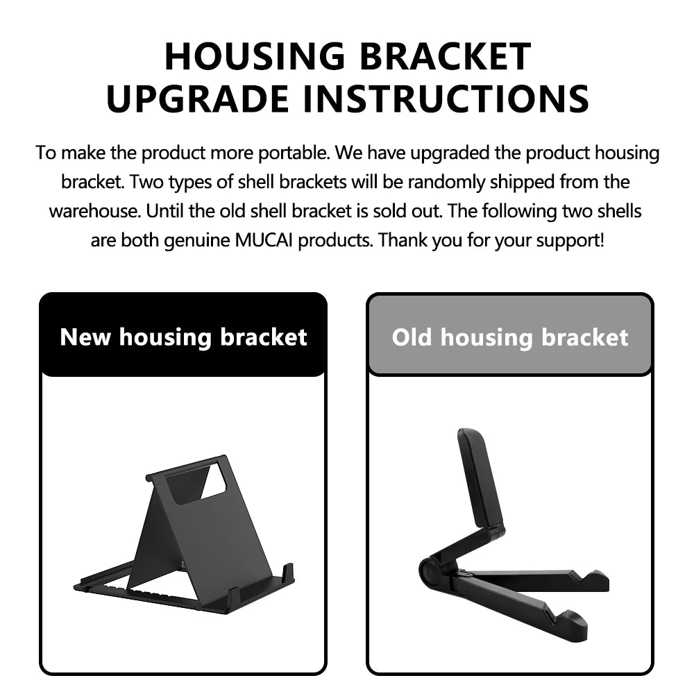 MUCAI 11.6" Portable Monitor - 60Hz, Type-C, Compatible with Xbox, PS4/5, Switch &amp; More