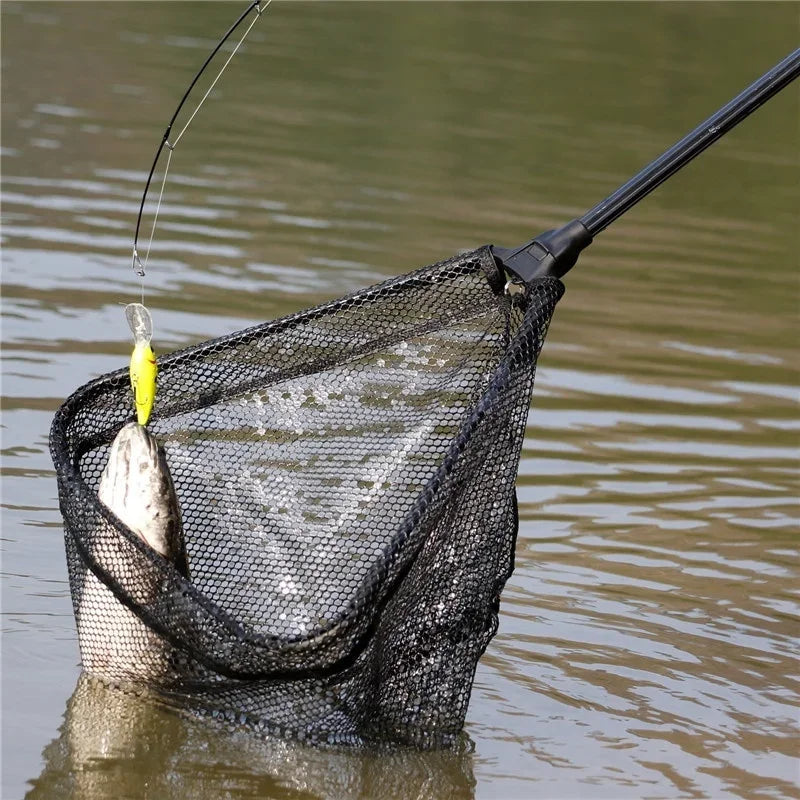 Sougayilang Folding Telescopic Fishing Landing Net - 65-112cm