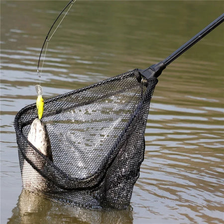 Sougayilang Folding Telescopic Fishing Landing Net - 65-112cm