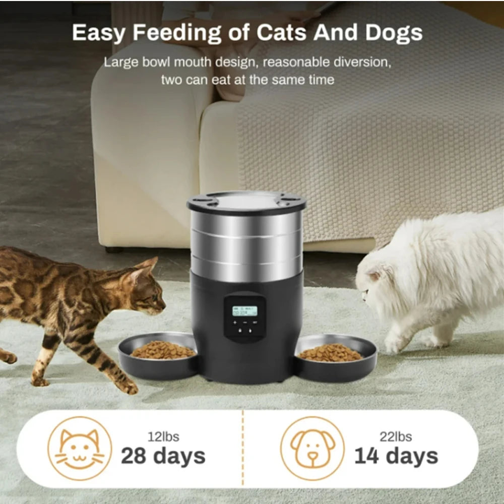 Smart Pet Feeder - 4.5L