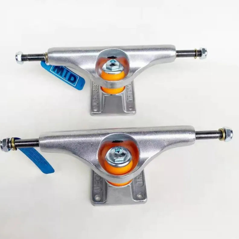 Original 139 MID Skateboard Trucks &ndash; Durable Aluminum Design 139 no hollow