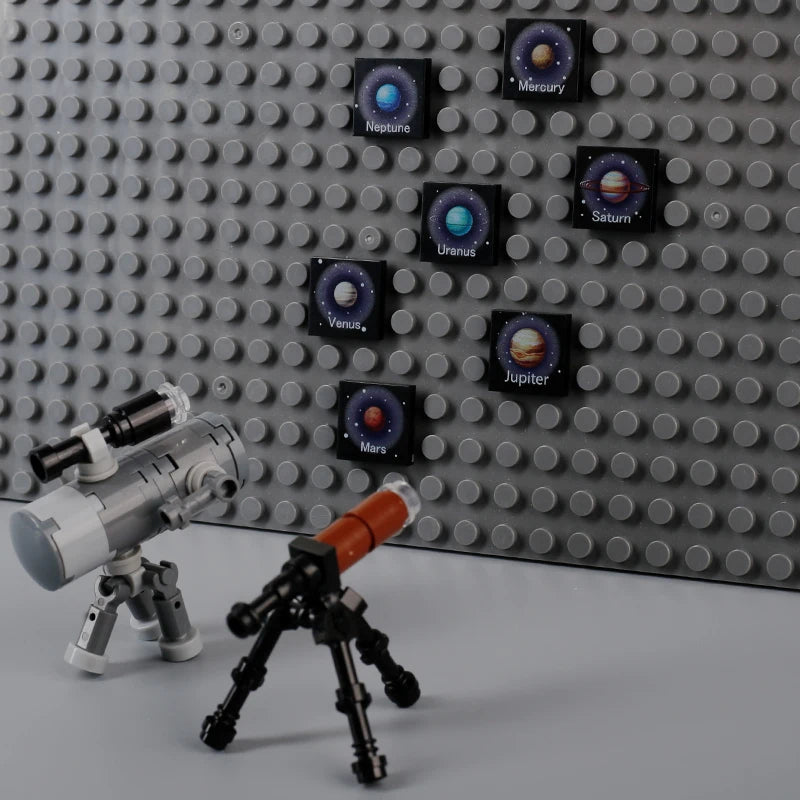 MOC City Figures Astronomical Telescope Building Block &ndash; Fun