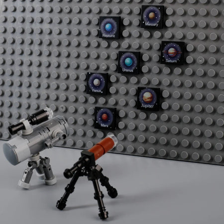 MOC City Figures Astronomical Telescope Building Block &ndash; Fun