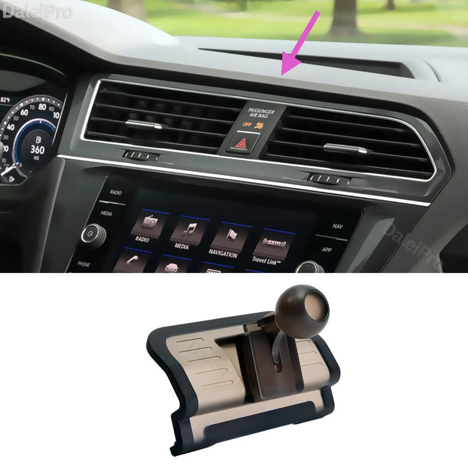 MagSafe Magnetic Wireless Car Phone Holder For Volkswagen Tiguan 2017-2022