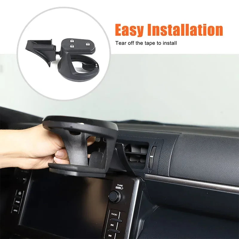 Pre Toyota 86 Subaru BRZ 2022 ABS Vývod vzduchu Držiak na poháre