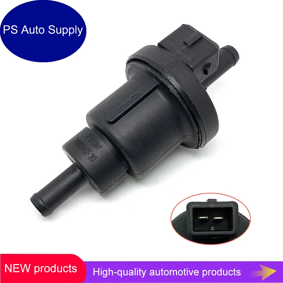 Supapă solenoid pentru purjarea canistrei pentru Hyundai Accent, construcție din plastic și metal