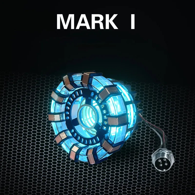 Avenger Iron Man Mk1 Arc Reactor &ndash; Realistic LED Light Model MK1