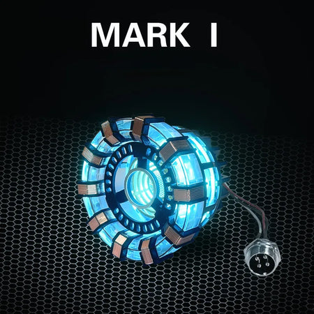 Avenger Iron Man Mk1 Arc Reactor &ndash; Realistic LED Light Model MK1