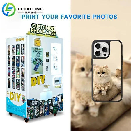 2025 Phone Case Vending Machine &ndash; Bulk Order Ready