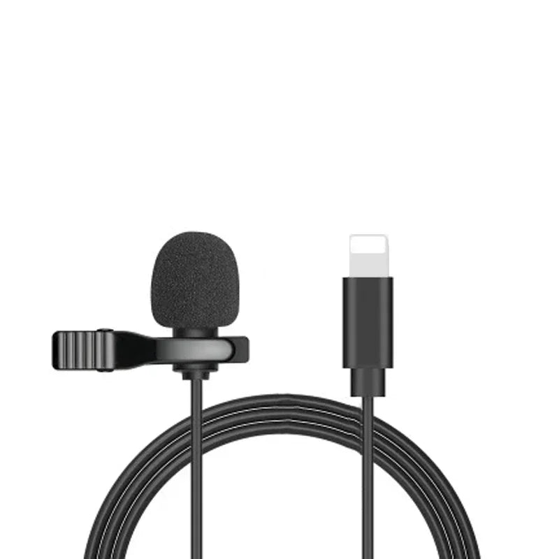 Opansten Clip-On Lavalier USB-C Microphone &ndash; Condenser LT