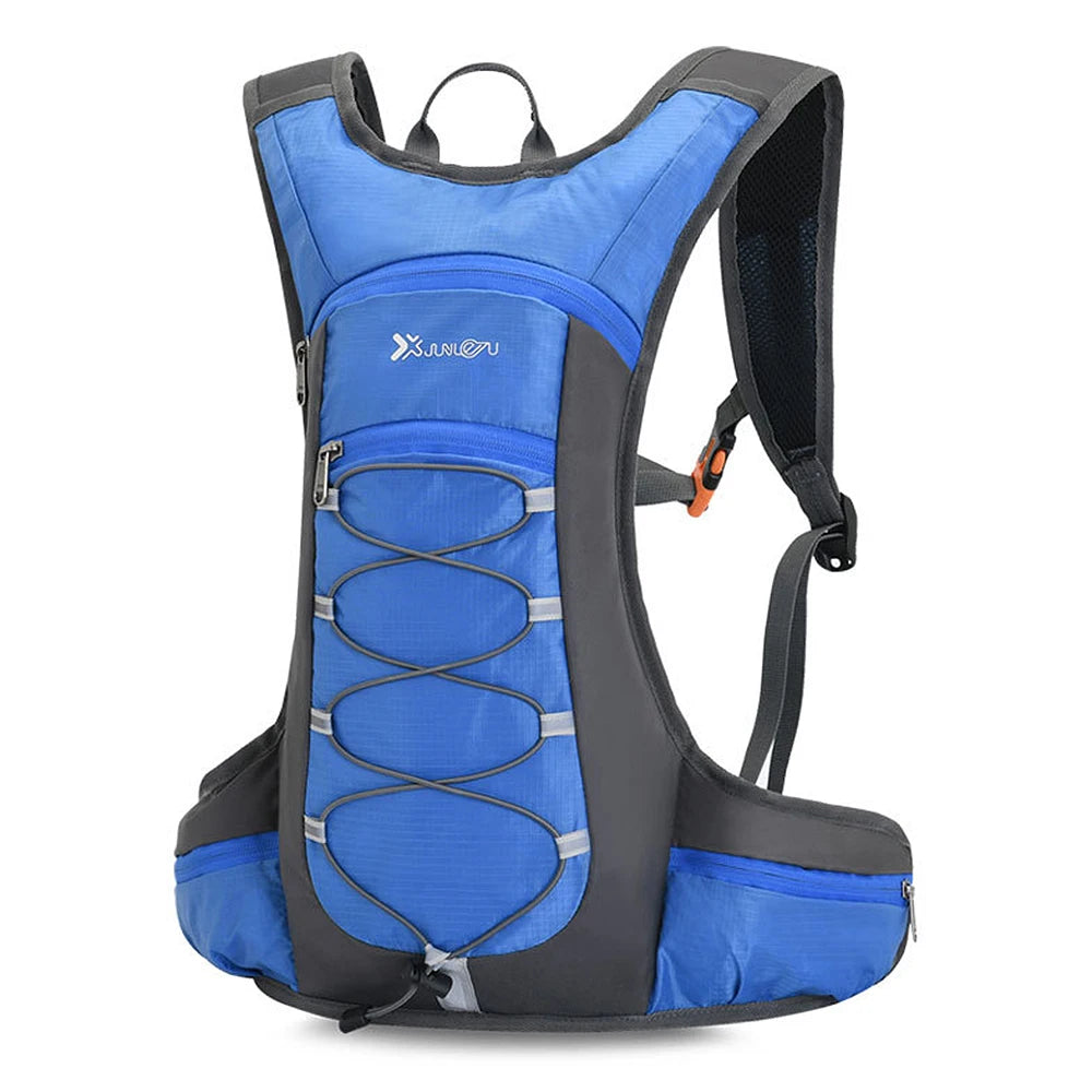 Climbing Backpack Lightweight 10L &ndash; Water Repellent Design Blue color