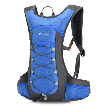 Climbing Backpack Lightweight 10L &ndash; Water Repellent Design Blue color