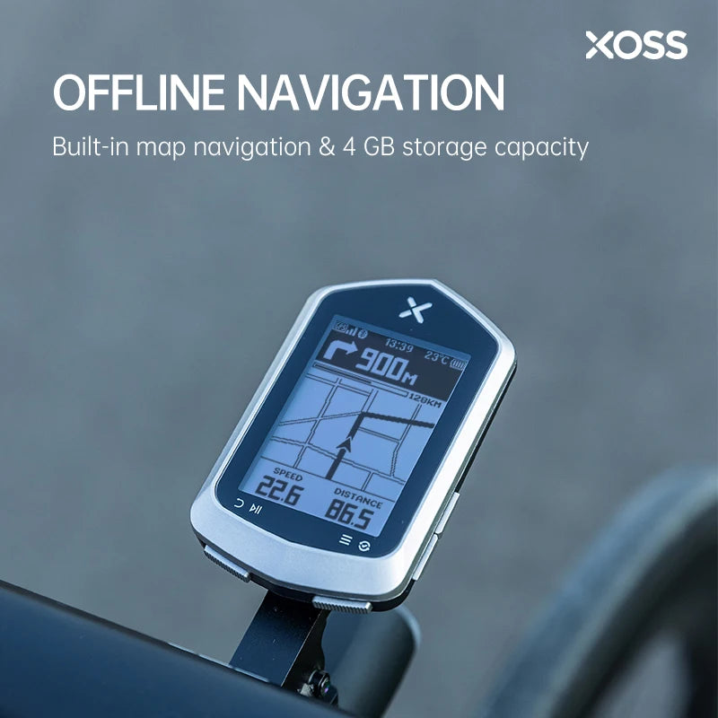 Xoss Nav Pro &ndash; Upgraded GPS Cycling Navigation