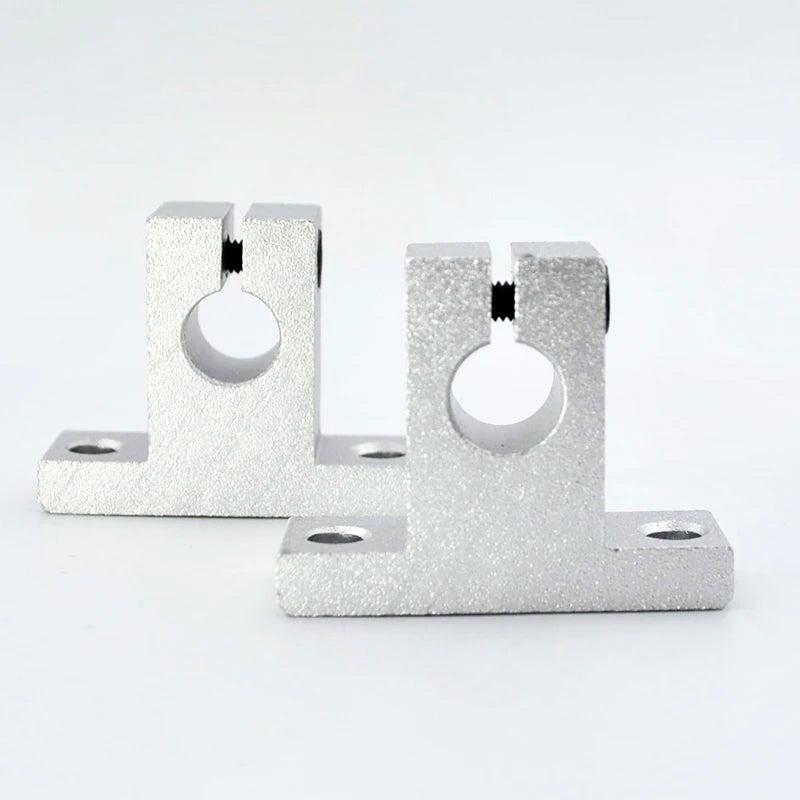 2Pcs Linear Bearing Rail Support SK8 SK25 Bracket &ndash; Easy