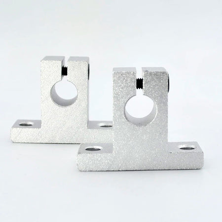 2Pcs Linear Bearing Rail Support SK8 SK25 Bracket &ndash; Easy