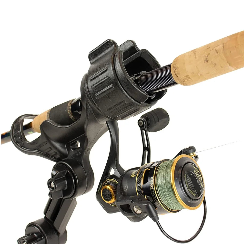 Omega Rod Holder &ndash; Secure LockNLoad System for Versatile Fishing
