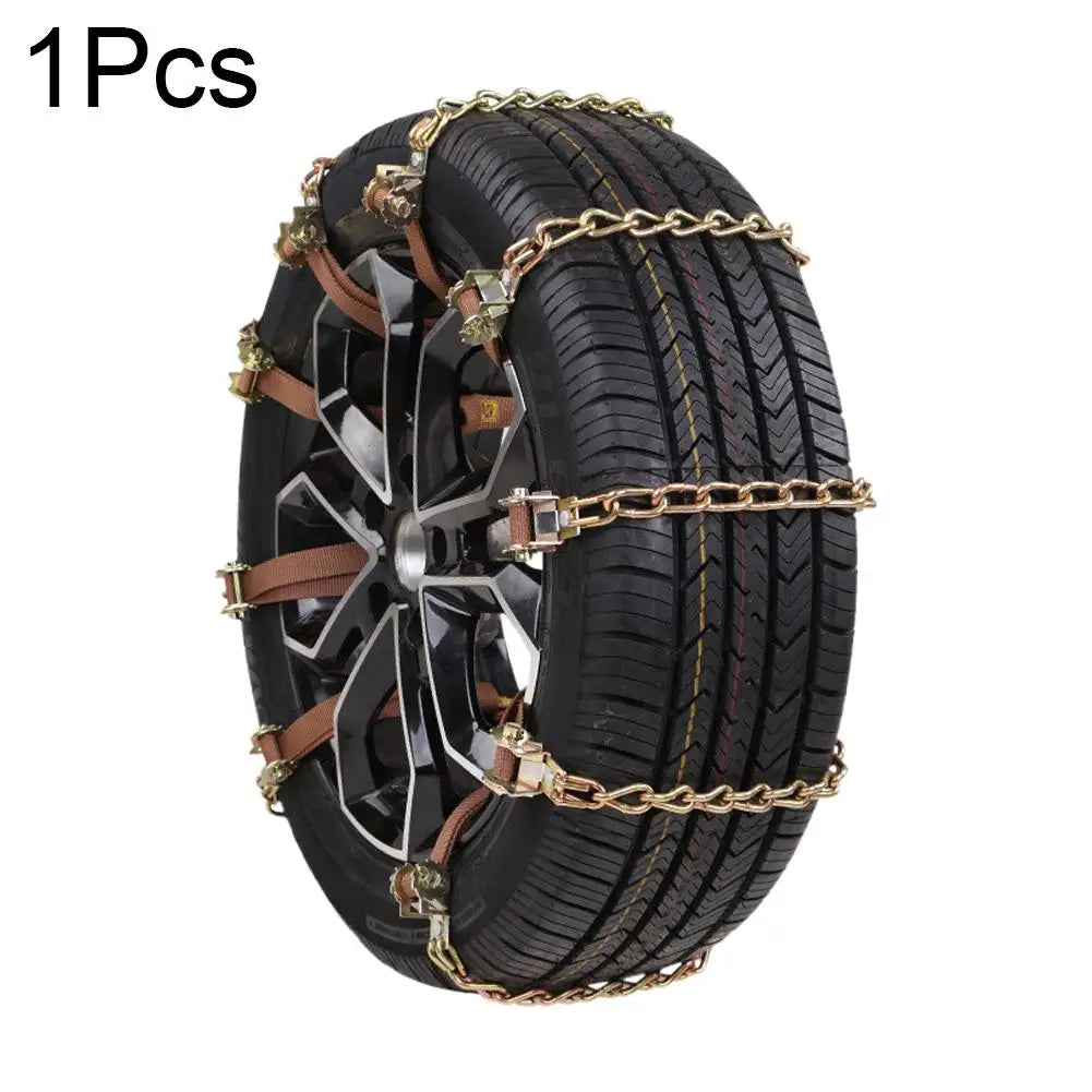 AIVC Anti-Skid Snow Chains &ndash; Universal Traction For Winter 1pcs / CN