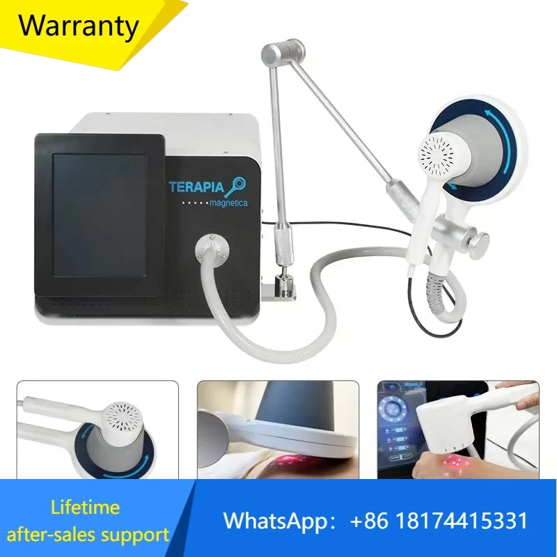 Laserterapimaskin Transduktionspuls Elektromagnetisk EMTT