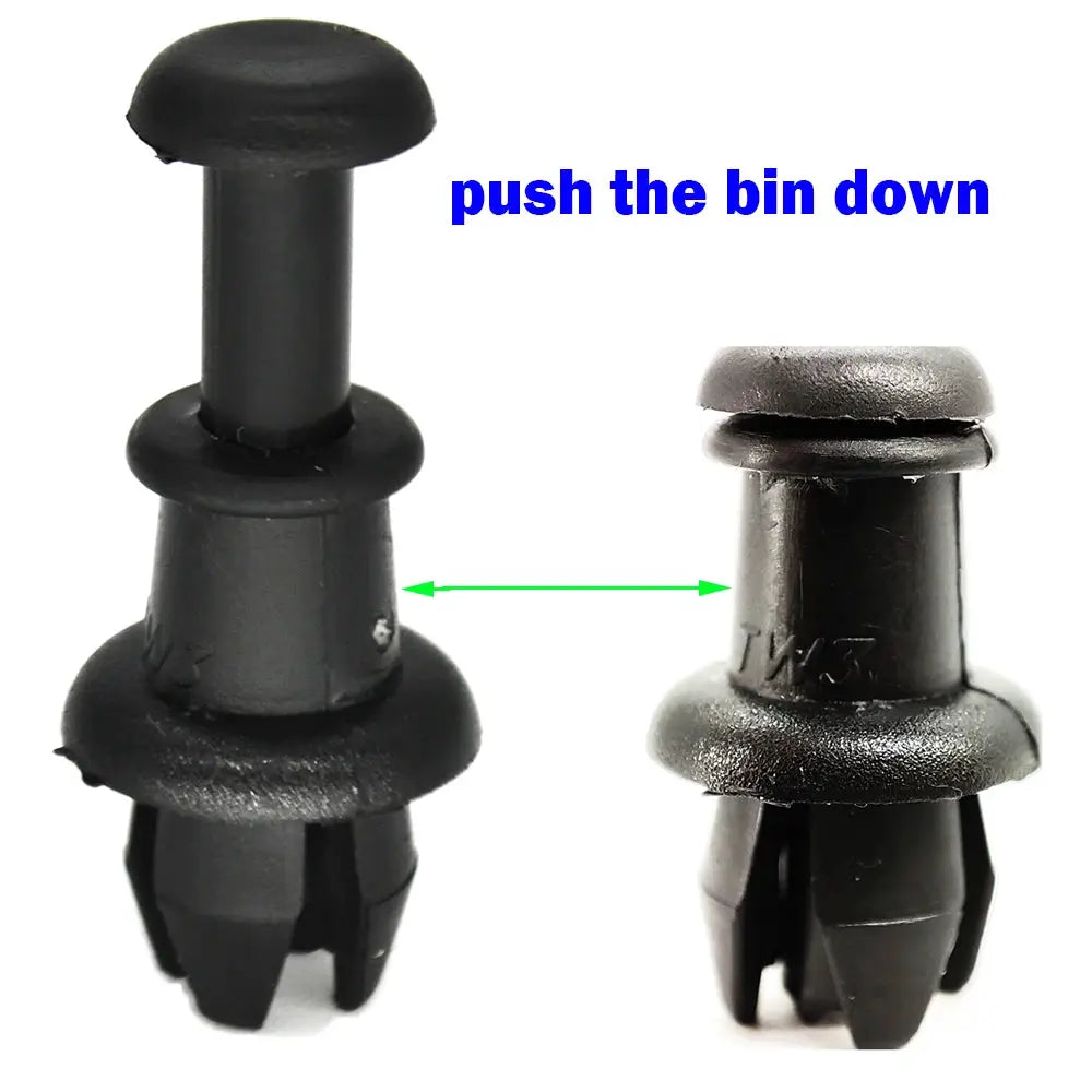 2Pcs/Pair Boot Trunk Parcel Shelf Tray Strap String Clips Hook Tonneau Pivot Holder FOR Audi A3 S3 MK2 8P 8V Q5 SQ5 8R Q2 Q3 by InterCyprus Trading Ltd