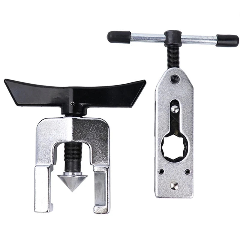 QDS Copper Tube Flaring Tool Kit for Boiler and Air Conditioner Applications Silver