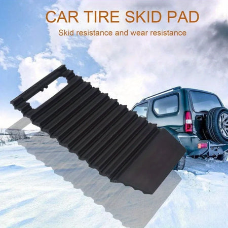 Car Tire Anti Skid Traction Mat &ndash; Durable Winter Traction