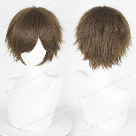 30cm Cosplay Wig - Heat Resistant Synthetic Hair in Various Colours