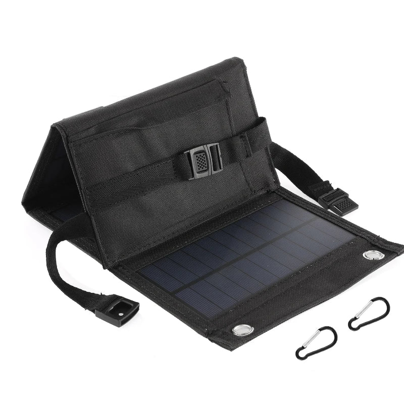 20W Foldable Solar Panel 5V USB Charger &ndash; Portable Power