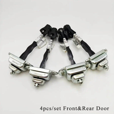 Front And Rear Door Check Straps Limiters Set For Haval H6 by InterCyprus Trading Ltd