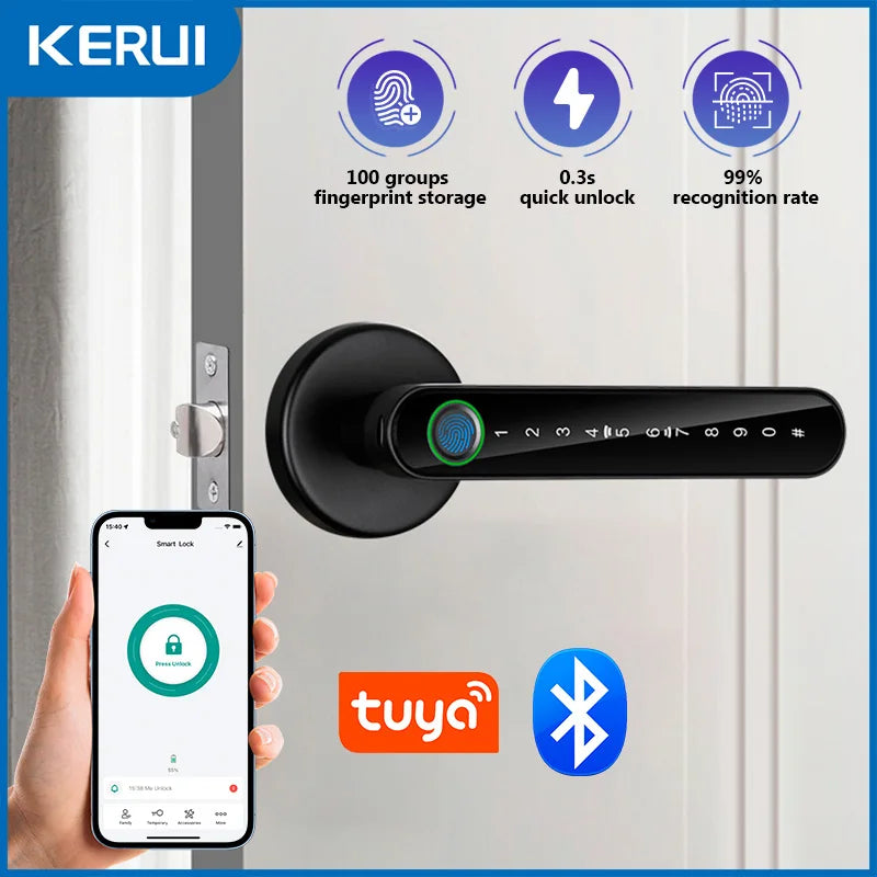 KERUI Smart Fingerprint Lock