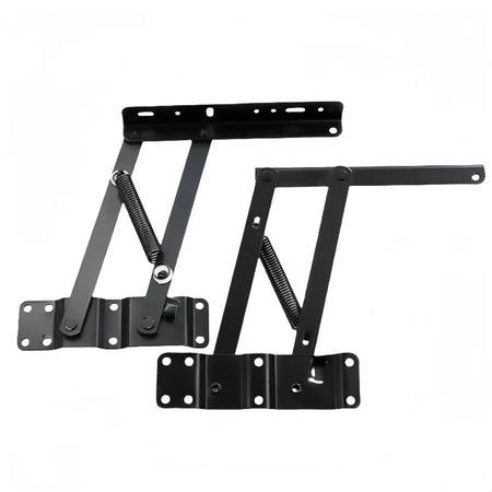 2PCS Lift Up Top Folding Hydraulic Tea Table Hinge &ndash; Heavy Duty Steel Construction spring