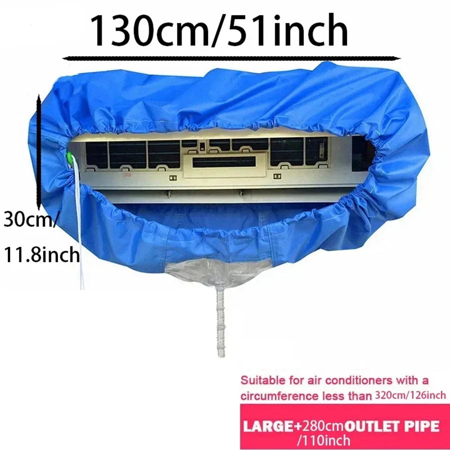 24000-36000 Btu Air Conditioning Cleaner Kit with Waterproof Cover pipe 24000-36000 btu