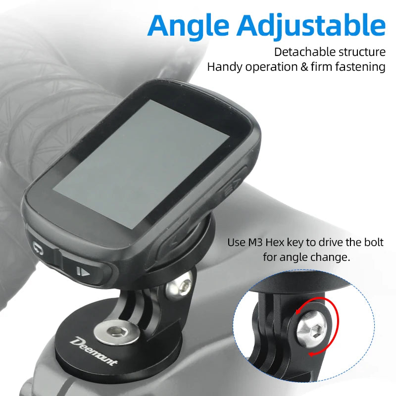DEEMOUNT Bicycle Mount Stem Cap Stand &ndash; Durable Aluminum Alloy Construction