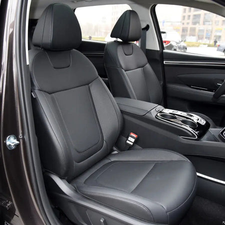 Hyundai Tucson 2020 2024 Custom Fitted Seat Covers Other 2-Tone Color / CHINA