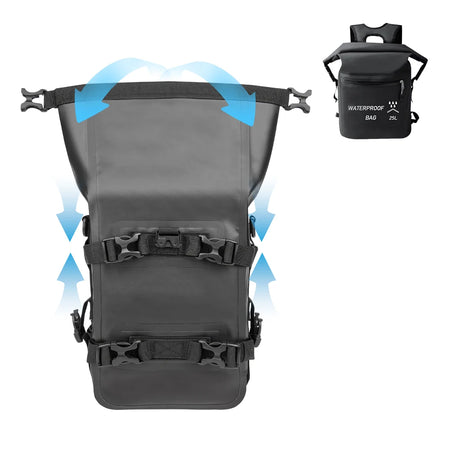 Motorcycle Bumper Bag &ndash; Waterproof Design for Crash Bar Protection