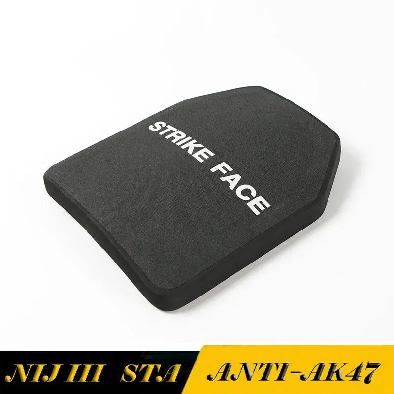 Ballistic Plate NIJ III GA5 10x12 UHMWPE - Light Armor NIJ III Level-GA5