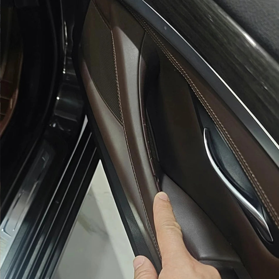 Upgraded Interior Door Handle Panel Trim For BMW 5 Series F10 F11 F18 520i 523i