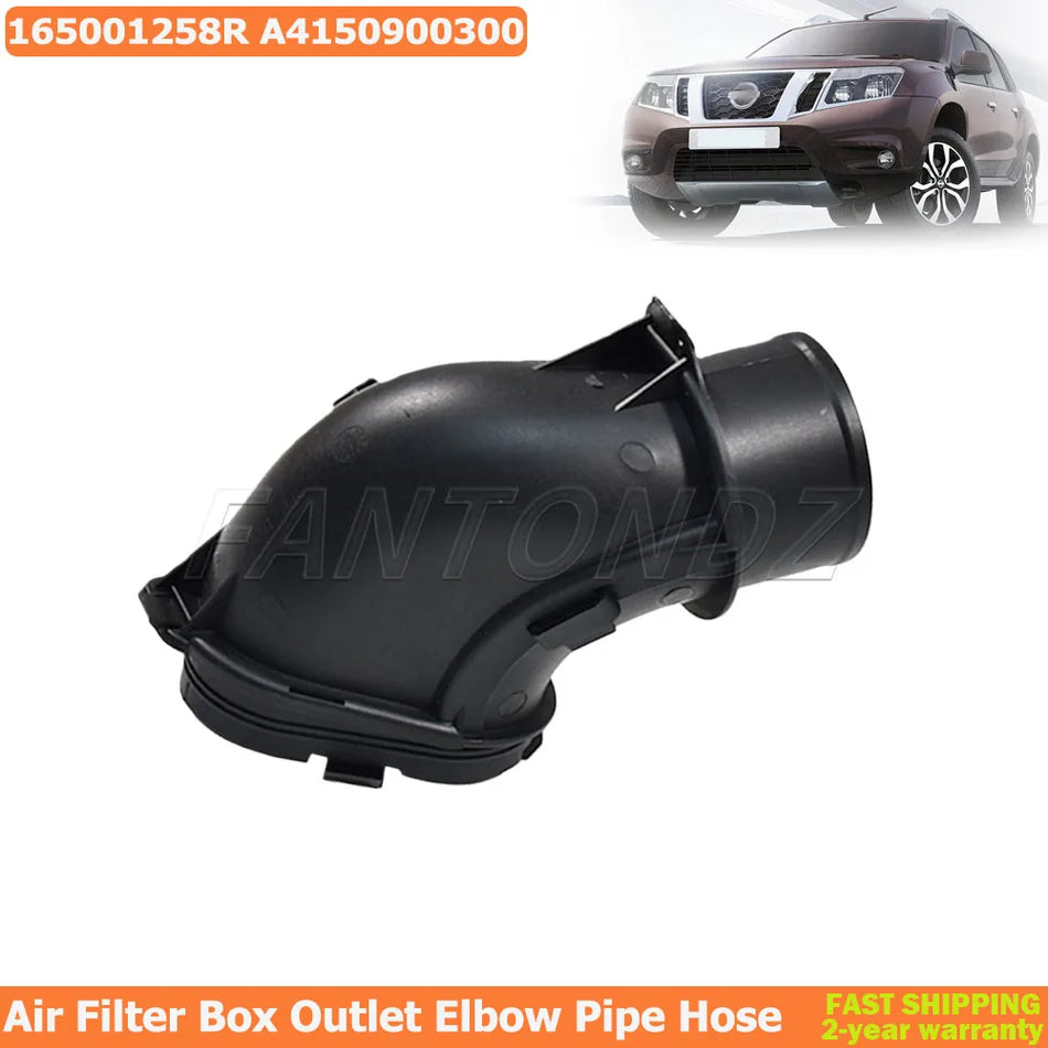 Tubo de codo de manguera de filtro de aire para Renault Clio Captur Dokker Lodgy Duster